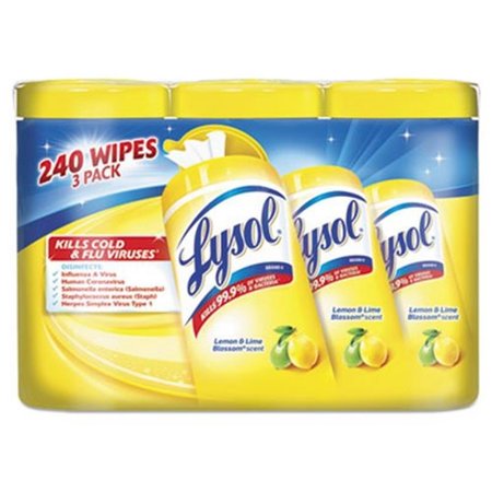 RECKITT BENCKISER RECKITT BENCKISER 19200-84251 Reckitt Binkies Disinfecting Wipes - Case Of 6 19200-84251
